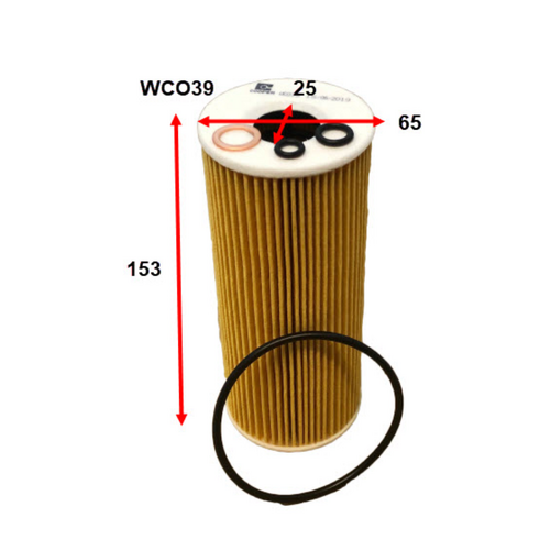 Wesfil Cooper Engine Oil Filter WCO39 R2645P