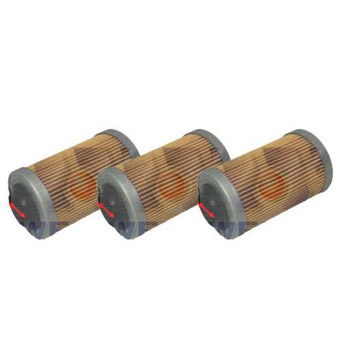 Wesfil Cooper Pack Of 3 Oil Filters R2605P WCO4-3