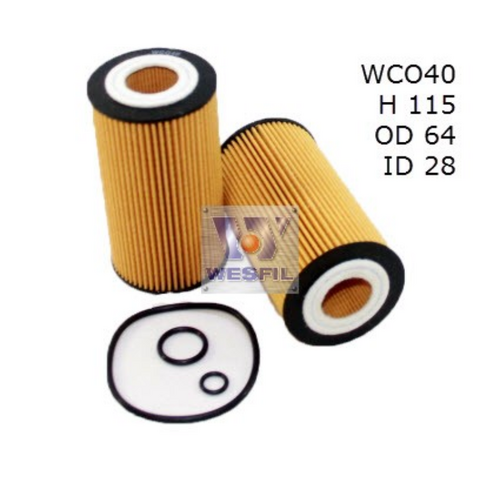Wesfil Cooper Engine Oil Filter WCO40