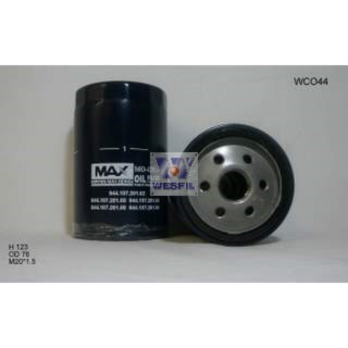 Nippon Max Engine Oil Filter WCO44NM