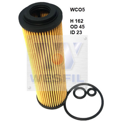 Wesfil Cooper Engine Oil Filter WCO5 R2681P