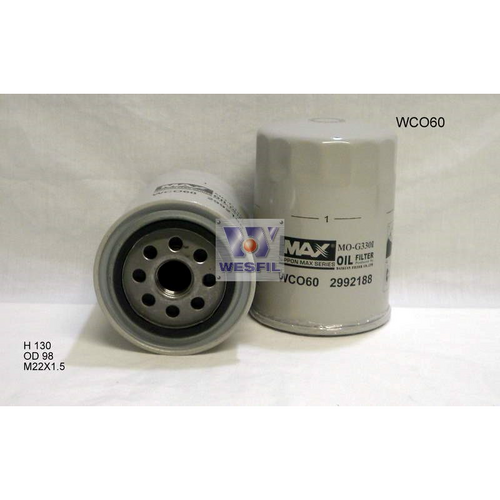 Nippon Max Engine Oil Filter WCO60NM Z141