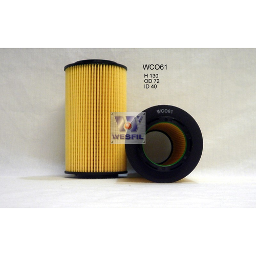 Wesfil Cooper Engine Oil Filter WCO61 R2618P