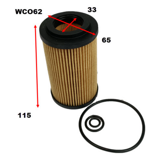 Wesfil Cooper Engine Oil Filter WCO62 R2682P