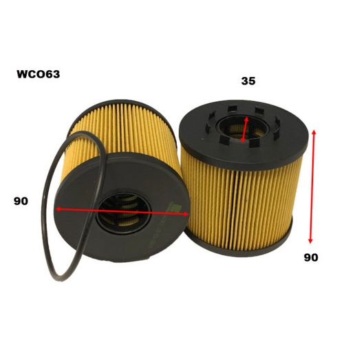 Wesfil Cooper Engine Oil Filter WCO63 R2764P