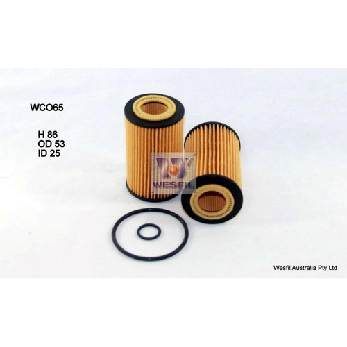 Wesfil Cooper Engine Oil Filter WCO65