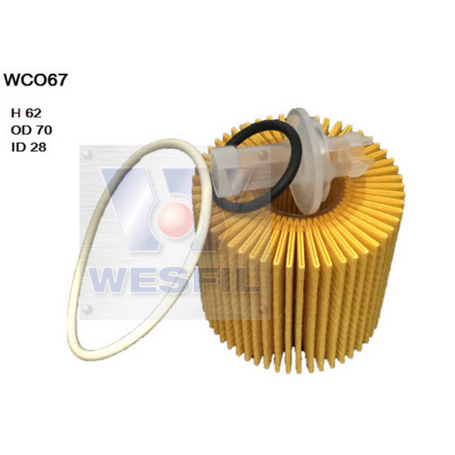 Wesfil Cooper Engine Oil Filter WCO67 R2648P