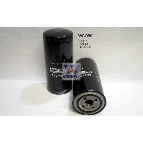 Nippon Max Oil Filter WCO69NM