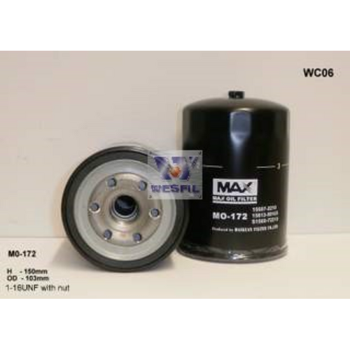 Nippon Max Engine Oil Filter WCO6NM Z778
