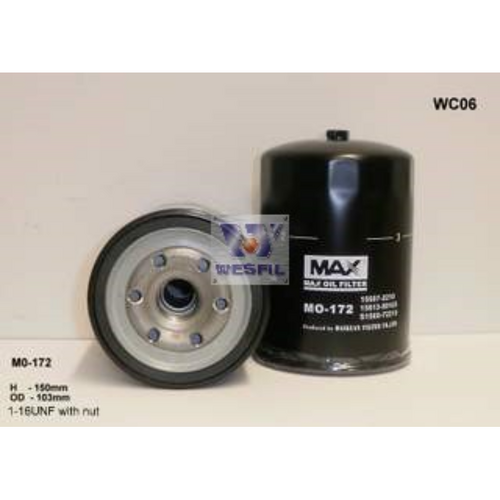 Nippon Max Oil Filter Z778 WCO6NM