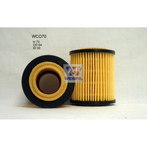 Wesfil Cooper Engine Oil Filter WCO70 R2637P