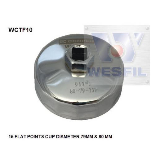 Wesfil Cooper Oil Filter & Removal Tool