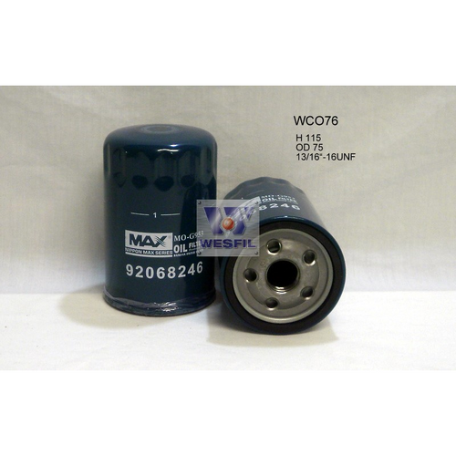 Nippon Max Oil Filter Z688 WCO76NM