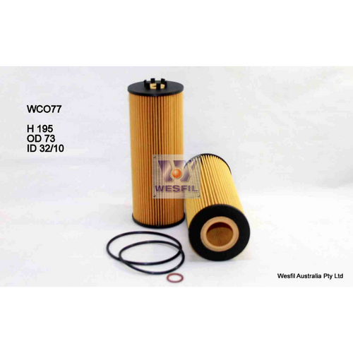 Wesfil Cooper Engine Oil Filter WCO77 R2649P
