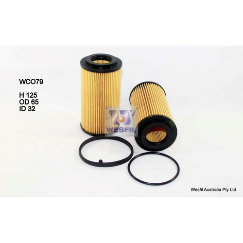 Wesfil Cooper Engine Oil Filter WCO79 R2633/R2652P
