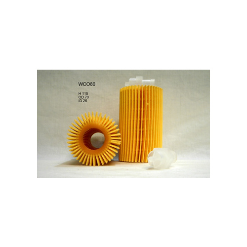 Wesfil Cooper Oil Filter Wco80 R2651P