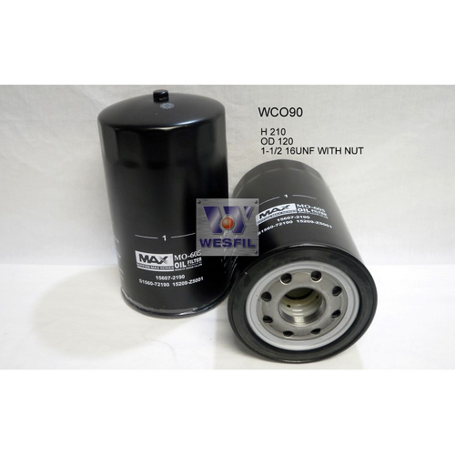 Nippon Max Engine Oil Filter WCO90NM Z779