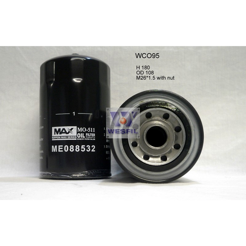 Nippon Max Oil Filter Wco95Nm