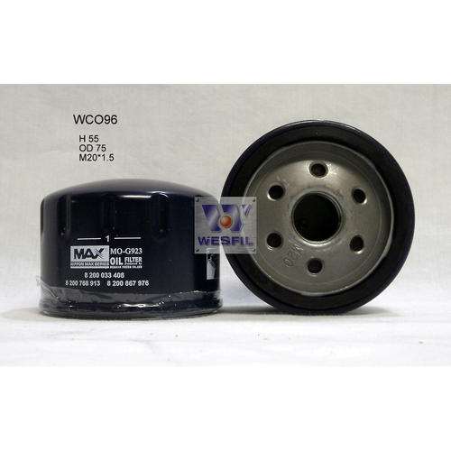 Nippon Max Oil Filter Z608 WCO96NM