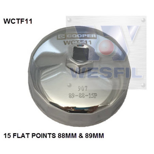 Wesfil Cooper Oil Filter & Removal Tool WCO99NM-WCTF10