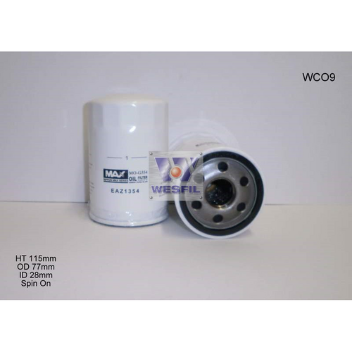 Nippon Max Oil Filter Z726 WCO9NM