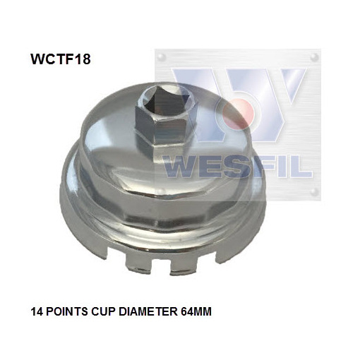 Wesfil Cooper Oil Filter Remover WCTF18