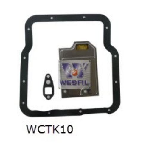 Wesfil Cooper Automatic Transmission Filter Kit WCTK10 RTK7 FK-1100