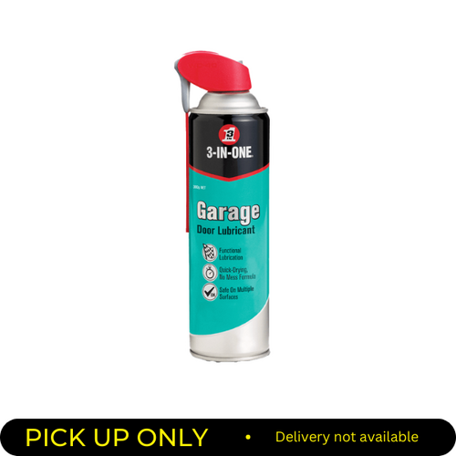 3-In-One Garage Door Lubricant 300g Smart Straw 11088  300g  WD11088 11088
