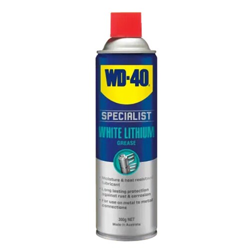 WD-40 High Performance White Lithium Grease, 300G Aerosol 21002