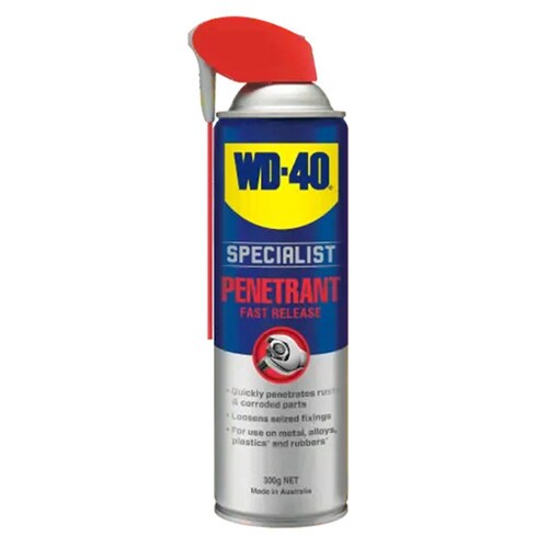 WD-40 Specialist Penetrant With Smart Straw, 300G Aerosol 21014
