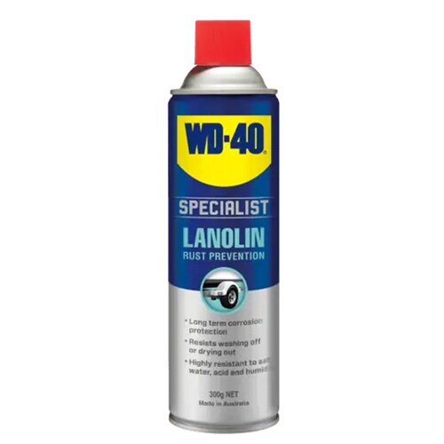 WD-40 Specialist Rust Prevention Lanolin Lubricant, 300G Aerosol 21024