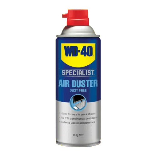 WD-40 Specialist Air Duster 350g Aerosol 21028
