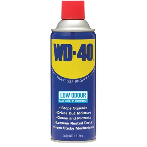 WD-40 Multi-Use Product Low Odour, 300G Aerosol 62005