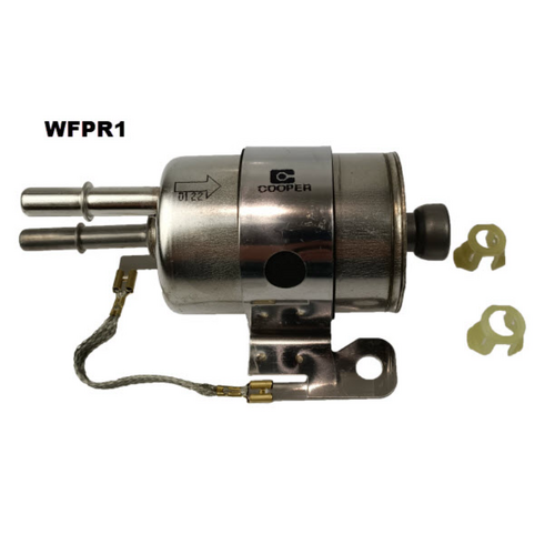 WESFIL COOPER Fuel Pressure Regulator/Filter Assembly Kit WFPR1
