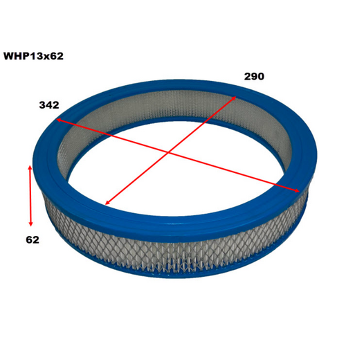 Wesfil Cooper Sports Air Filter WHP13X62