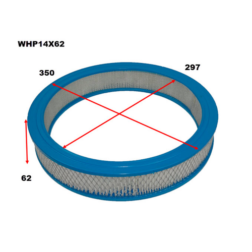 Wesfil Cooper Sports Air Filter WHP14X62