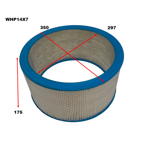 Wesfil Cooper 14 X 7" Air Filter WHP14X7