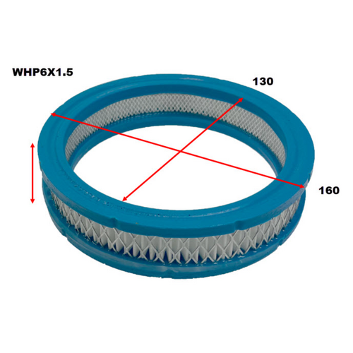 Wesfil Cooper 6 X 1.5" Air Filter WHP6X1.5