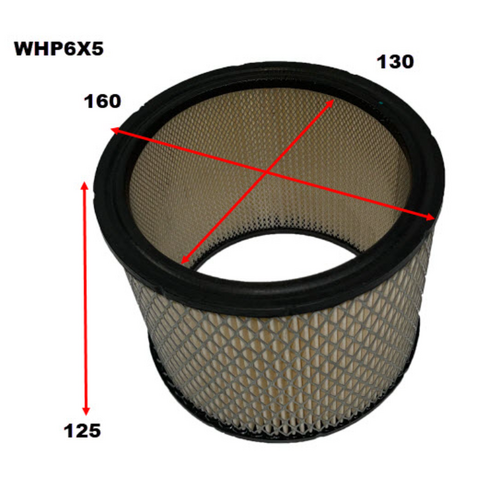 Wesfil Cooper 6X5" Air Filter WHP6X5