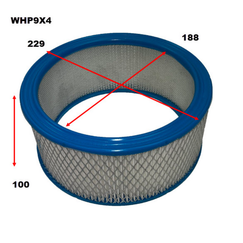 Wesfil Cooper 9X4" Air Filter WHP9X4
