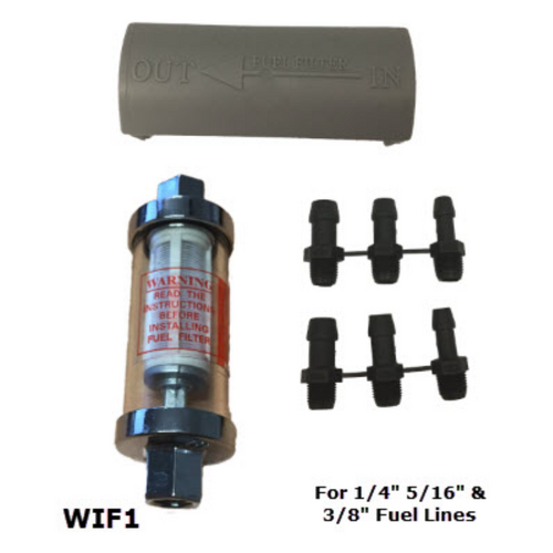 Wesfil Cooper Universal In-Line Fuel Filter WIF1