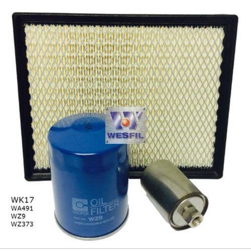 Wesfil Cooper Service Filter Kit WK17