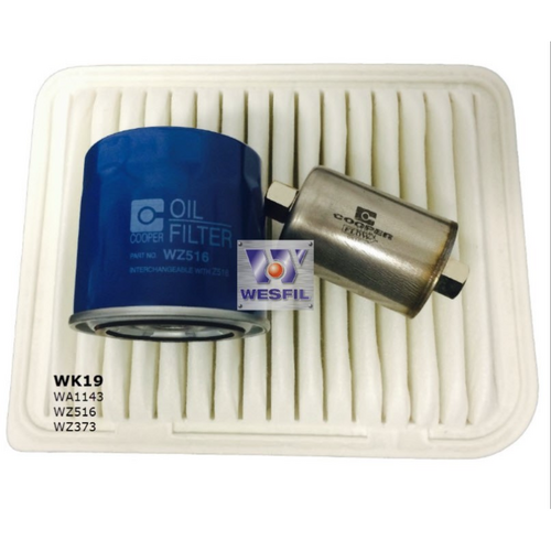 Wesfil Cooper Service Filter Kit WK19
