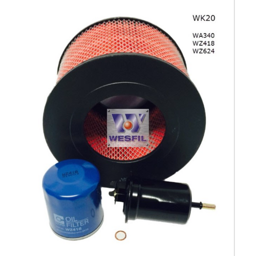 Wesfil Cooper Service Filter Kit WK20