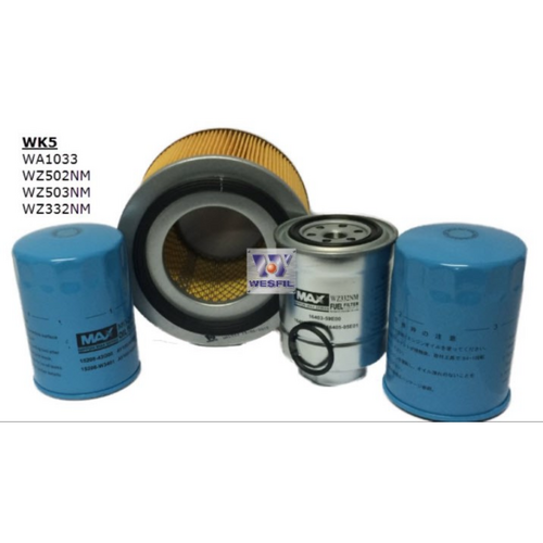 Wesfil Cooper Filter Service Kit RSK14 WK5