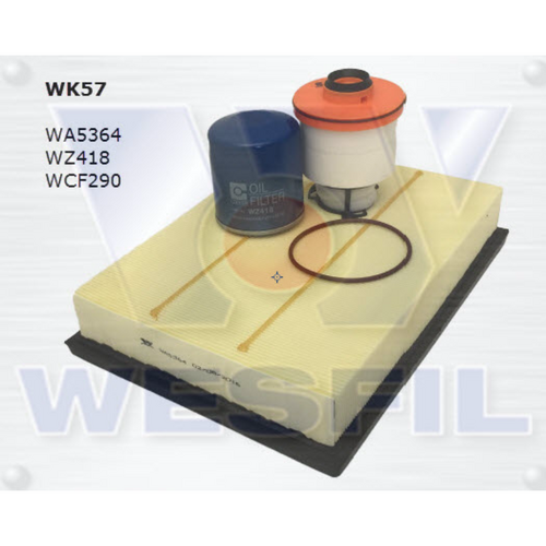 Wesfil Cooper Filter Service Kit WK57