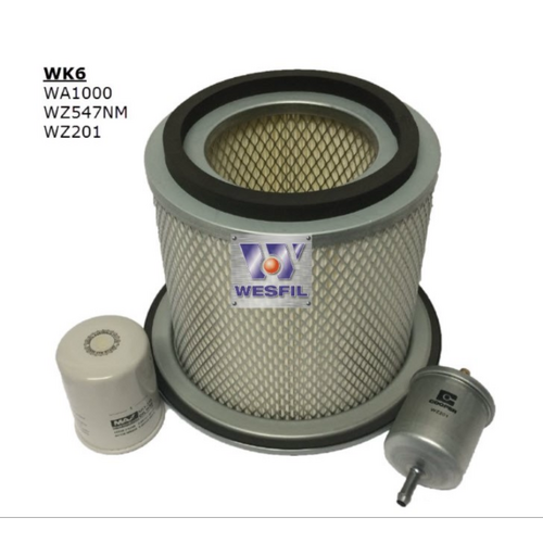 Wesfil Cooper Service Filter Kit WK6