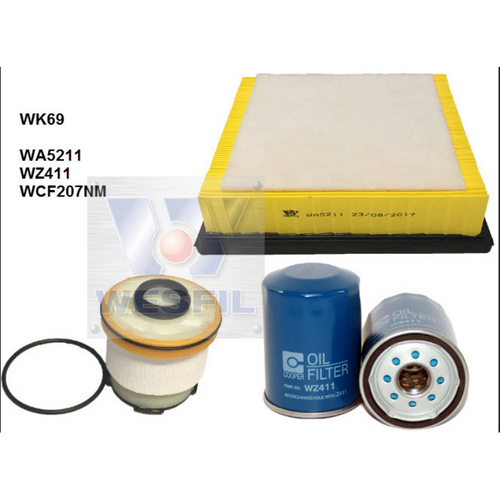 Wesfil Cooper Filter Service Kit WK69