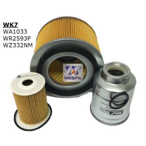 Wesfil Cooper Filter Service Kit Rsk24 Nissan Patrol F WK7