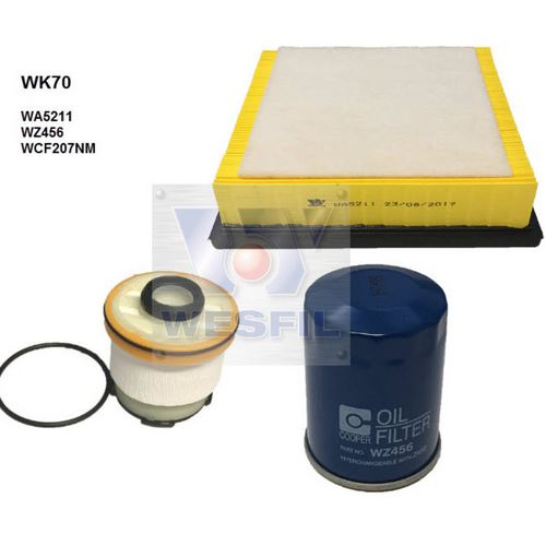 Wesfil Cooper Filter Service Kit RSK53 WK70